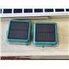 Image 2 : COLEMAN SOLAR PANEL AND 2 SOLAR PADS