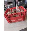 Image 2 : CRATE OF VINTAGE COKE BOTTLES