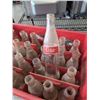 Image 3 : CRATE OF VINTAGE COKE BOTTLES