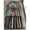 Image 1 : ASSORTED BASEBALL BATS IN CARRIER