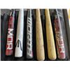Image 2 : ASSORTED BASEBALL BATS IN CARRIER