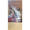 Image 3 : BOX OF HARD WARE, CABLES AND MORE