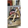 Image 2 : TWO TRAYS OF ASSORTED HAND TOOLS AND POWER TOOLS