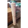 Image 1 : LARGE ROLL OF WHITE PRIVACY SCEEN MATERIAL