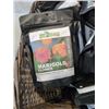 Image 2 : NEW "SEED TO GO" GARDEN IN A BAG - 4 LAVENDER, 4 MARIGOLD, 1 SUNFLOWER - RETAIL $108