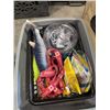 Image 2 : SOFT KENNEL PET CARRIER AND ASSORTED CAT SUPPLIES, WATER FOUNTAIN ETC