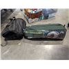 Image 1 : CAMPING TENT AND DOUBLE AIR MATTRESS WITH PUMP