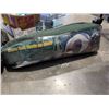Image 2 : CAMPING TENT AND DOUBLE AIR MATTRESS WITH PUMP