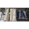 Image 1 : 12" AND 8" ZIP TIES, 3 PACKS OF 100 IN EACH SIZE
