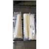 Image 2 : 12" AND 8" ZIP TIES, 3 PACKS OF 100 IN EACH SIZE