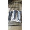 Image 3 : 12" AND 8" ZIP TIES, 3 PACKS OF 100 IN EACH SIZE