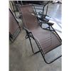 Image 2 : TWO FOLDING PATIO CHAIRS