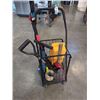 Image 1 : FOLDING CART WITH TAPE AND TOOLS