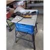 Image 2 : MASTERCRAFT TABLE SAW ON STAND