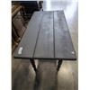 Image 2 : RUSTIC SOLID WOOD COFFEE TABLE