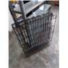 Image 1 : SMALL FOLDING DOG CRATE