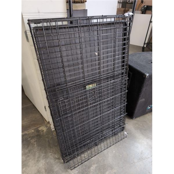 EXTRA LARGE FOLDING DOG CRATE