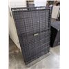 Image 1 : EXTRA LARGE FOLDING DOG CRATE