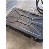 Image 2 : LARGE HARD PLASTIC ROLLING CASE