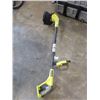 Image 2 : CORDLESS RYOBI YARD TRIMMER, NO BATTERY