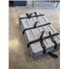 Image 1 : LARGE HARD PLASTIC ROLLING CASE
