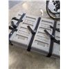 Image 2 : LARGE HARD PLASTIC ROLLING CASE