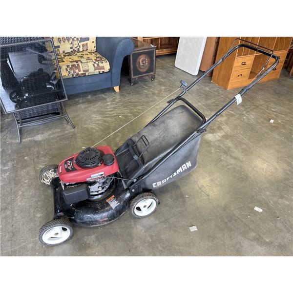CRAFTSMAN SELF PROPELLED LAWNMOWER