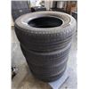 Image 1 : SET OF FOUR BRIDGESTONE MUD AND SNOW TIRES, 235/65R/16