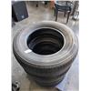 Image 2 : SET OF FOUR BRIDGESTONE MUD AND SNOW TIRES, 235/65R/16