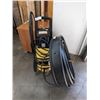 Image 1 : KARCHER ELECTRIC PRESSURE WASHER AND COIL OF GARDEN BED BARRIER