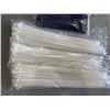 Image 2 : 12" AND 8" ZIP TIES, 3 PACKS OF 100 IN EACH SIZE