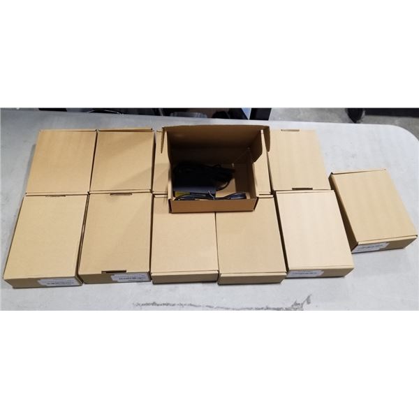 12 NEW ASSORTED LAPTOP BATTERIES