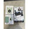 Image 1 : VTECH 2 HANDSET 2 LINE CORDLESS ANSWERING SYSTEM WITH SMART CALL BLOCKER AND TWO ALARM CLOCKS