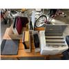 Image 1 : BOX OF OFFICE SUPPLIES