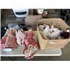 Image 1 : BOX OF COLLECTIBLE DOLLS