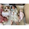 Image 3 : BOX OF COLLECTIBLE DOLLS