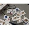 Image 2 : BAG OF BASEBALL, LAPEL STAMPS, BLUE JAYS PINS ETC
