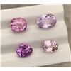 Image 2 : AUTHENTICATED 11.11CT KUNZITE GEMSTONE PARCEL, $5555 APPRAISAL