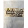Image 1 : 1988 CANADIAN HUNDRED DOLLAR BILL