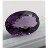 Image 1 : CERTIFIED 26.56CT FANCY AMETHYST GEMSTONE, $3530 APPRAISAL