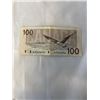 Image 2 : 1988 CANADIAN HUNDRED DOLLAR BILL