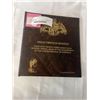 Image 1 : 3 - 23 KARAT GOLD OFFICIAL POSTAL STAMPS FROM DOMINICA FIRST IN AVIATION FLIGHTS
