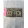 Image 1 : RARE 1923 CANADIAN 25 CENT BILL, DOMINION OF CANADA
