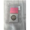 Image 2 : 1910 CANADIAN SILVER 50 CENT COIN KING EDWARD WII .925 SILVER