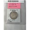Image 1 : 1940 CANADIAN SILVER 50 CETN WW2 COIN KING GEORGE VI .800 SILVER