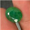 Image 2 : AUTHENTICATED 5.95CT EMERALD GEMSTONE, $6960 APPRAISAL