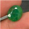 Image 3 : AUTHENTICATED 5.95CT EMERALD GEMSTONE, $6960 APPRAISAL