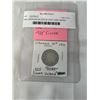 Image 1 : 1900 CANADIAN SILVER 25 CENT (.925) QUEEN VICTORIA, LOW MINTAGE