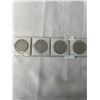 Image 2 : 4 CANADIAN DOLLAR COINS 1968-1971 INCLUDING MANITOBA CENTENNIAL AND BC CENTENNIAL