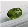 Image 2 : CERTIFIED 5.96CT PERIDOT GEMSTONE, $4530 APPRAISAL